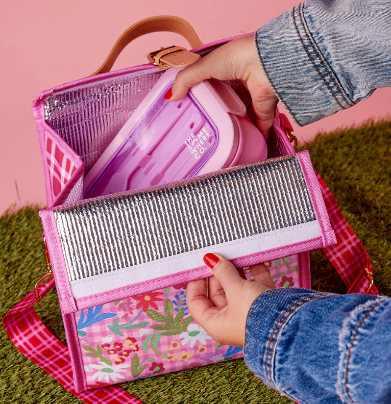 Somewhere Co Lunch satchel