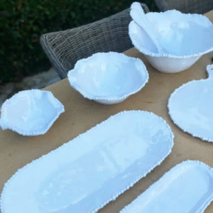 Serving dishes Melamine pearl