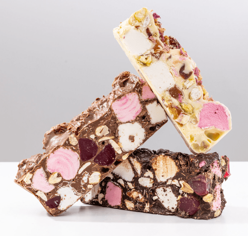 Premium Rocky Road bar