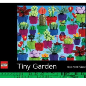 Jigsaw Puzzle Lego Tiny garden