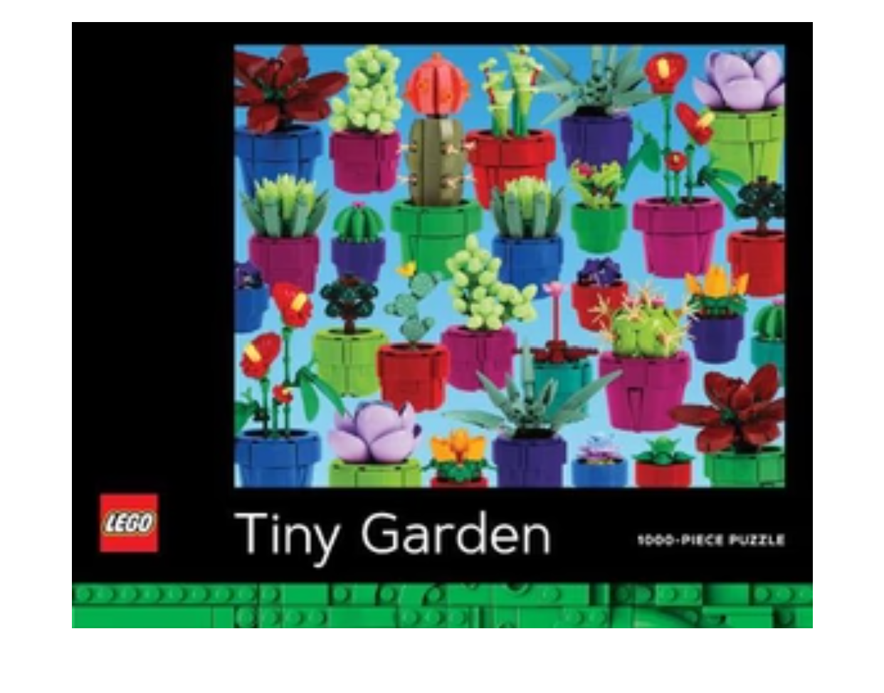 Jigsaw Puzzle Lego Tiny garden