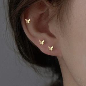 Earring BD Mini butterfly