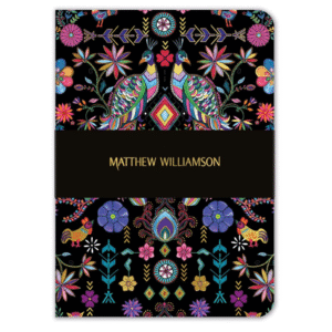 Notebook A5 Pampus peacock