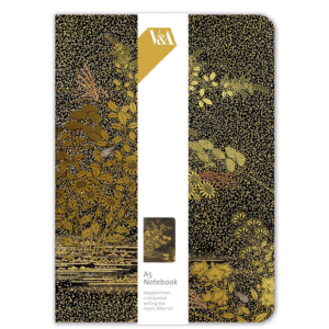 Notebook A5 Golden leaves