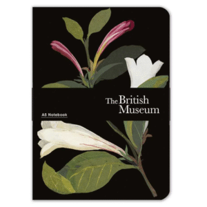 Notebook A5 Delany flower