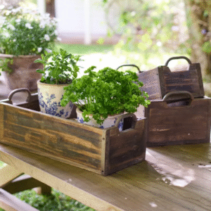 Decor FCC Planter box