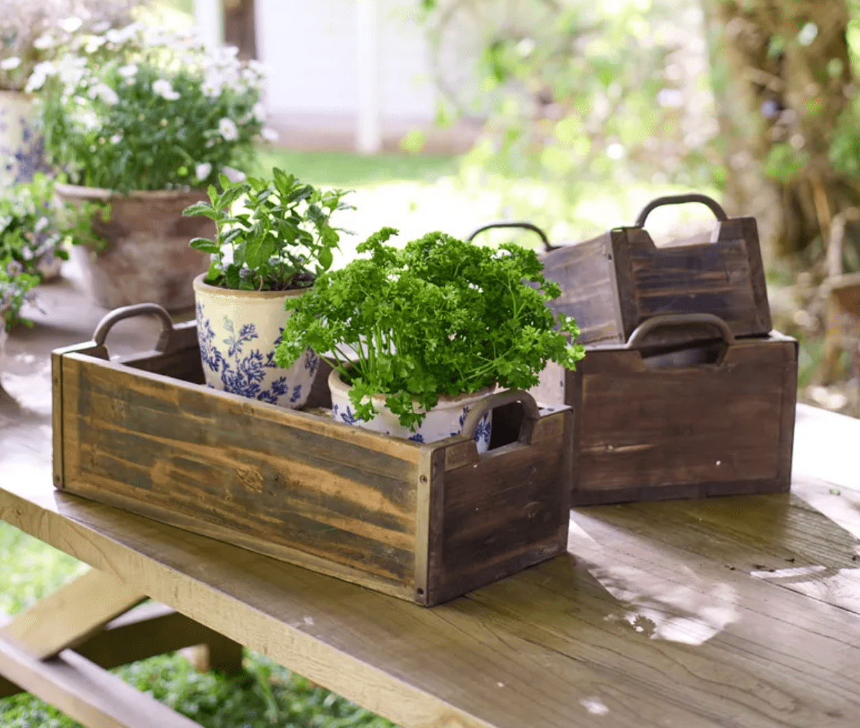 Decor FCC Planter box