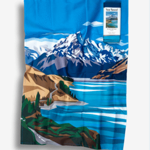 Tea Towel NZ Artists