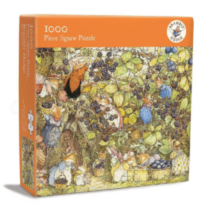 Puzzle Blackberry picking 1000pc