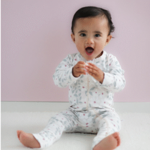 Baby Burrow & Be Zip suit Bellis