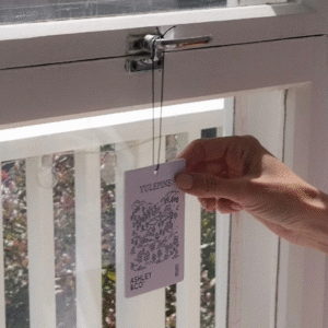 Carded perfume Ashley & Co