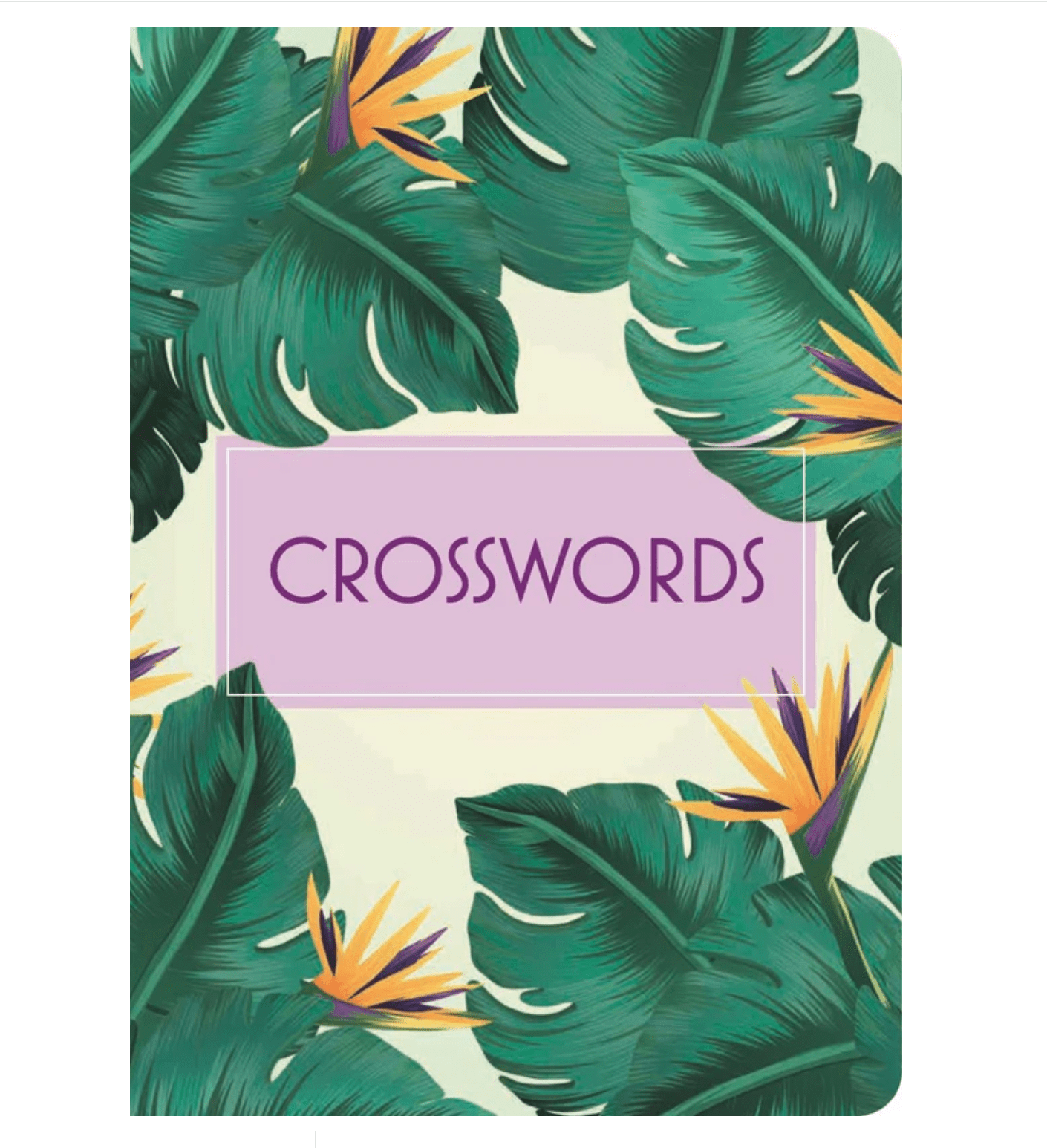 Pocket book Crossword