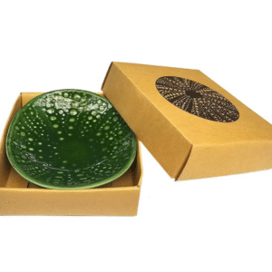 Jo Luping  Kina green 10cm bowl