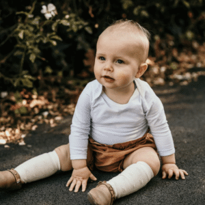 Baby sock Lamington Knee high Owl