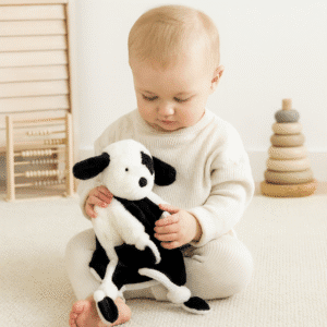 Baby Comforter Buster the puppy