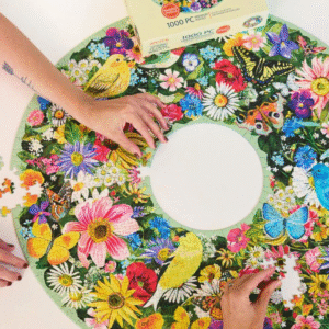 Puzzle Spring floral wreath 1000pc