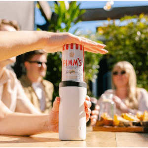 Huski Slim can cooler