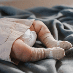 Baby sock Lamington Ted