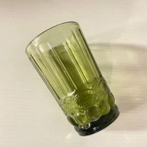 Coloured glass Tumbler