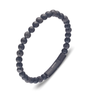 Bracelet Lava stone