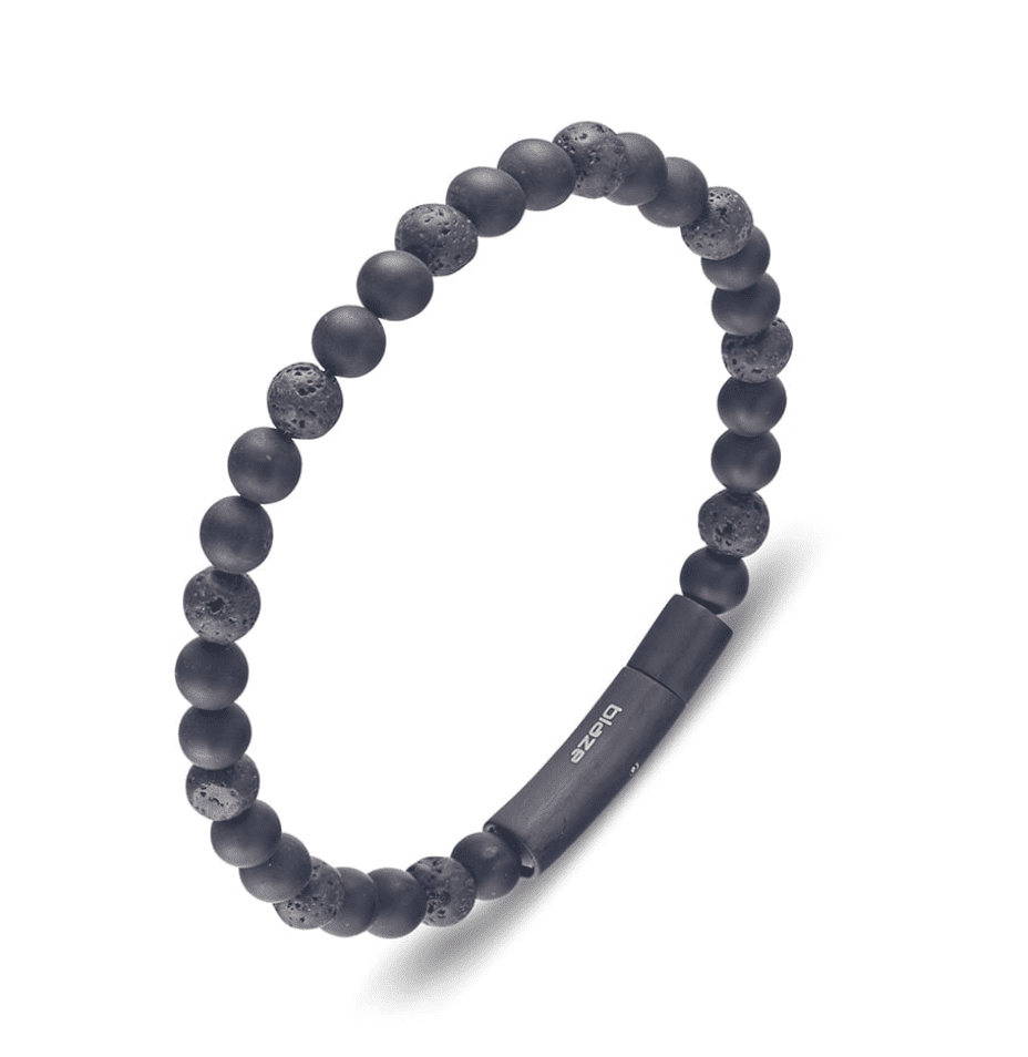Bracelet Lava stone