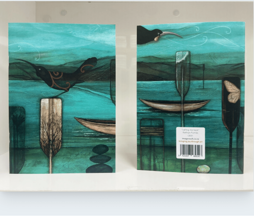 Notebook A5 NZ Artists