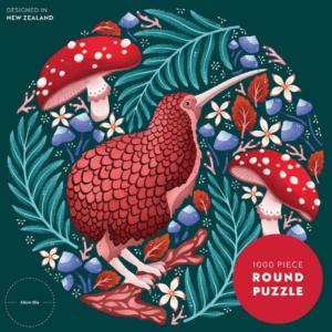 Puzzle Kooky kiwi 1000pc