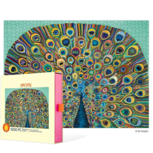 Puzzle Peacock 1000pc