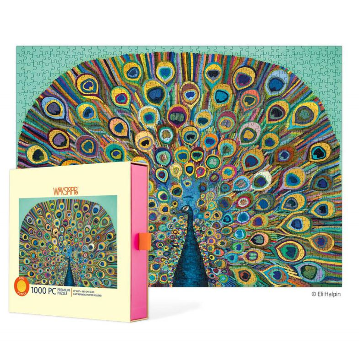 Puzzle Peacock 1000pc