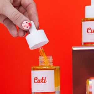 Cuti Cuticle oil Bottle