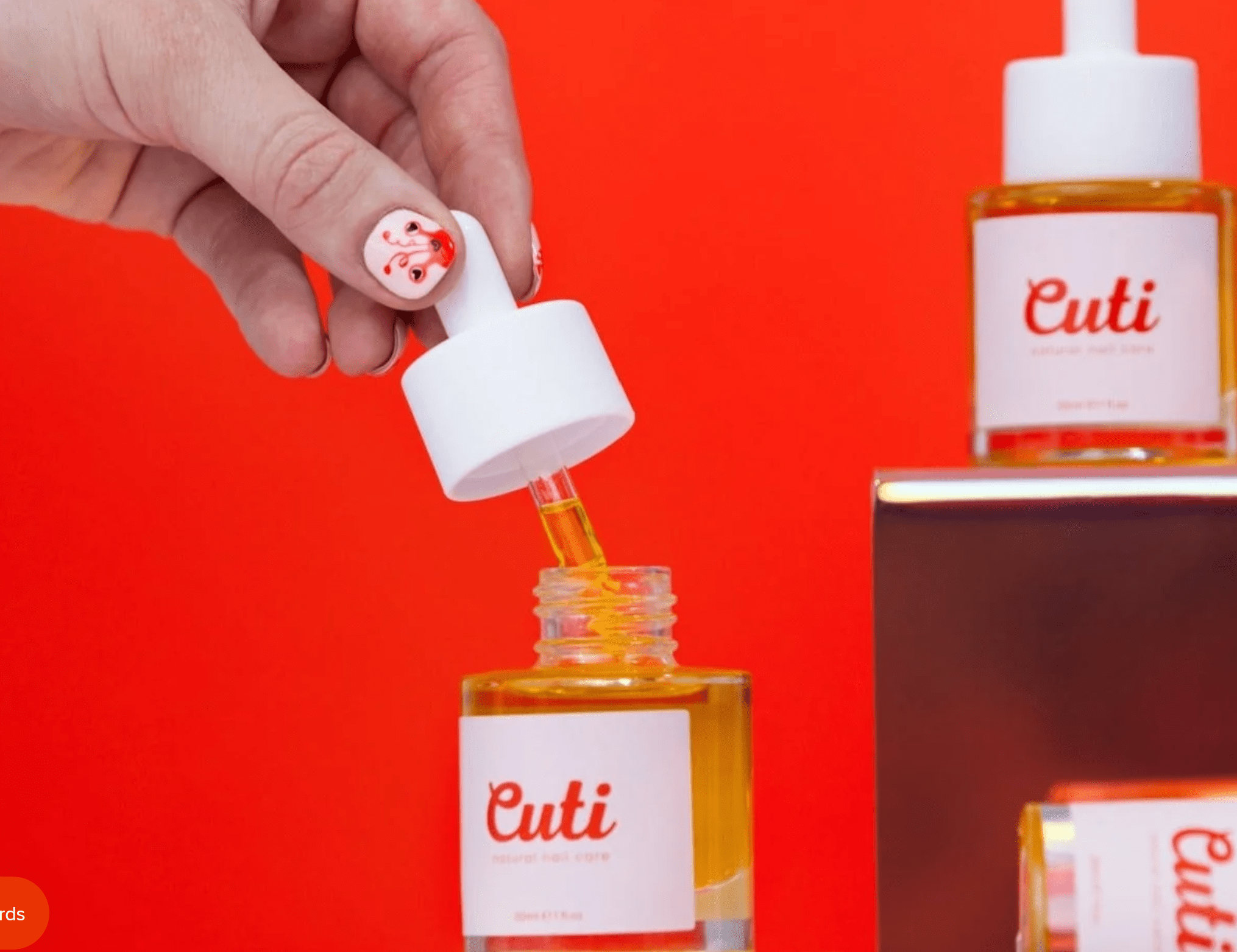 Cuti Cuticle oil Bottle