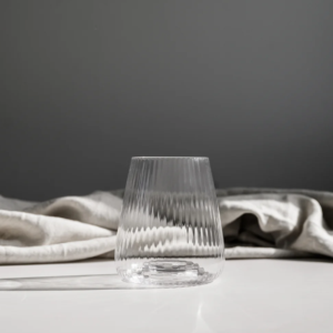 Glassware HL Melted crystal Stemless