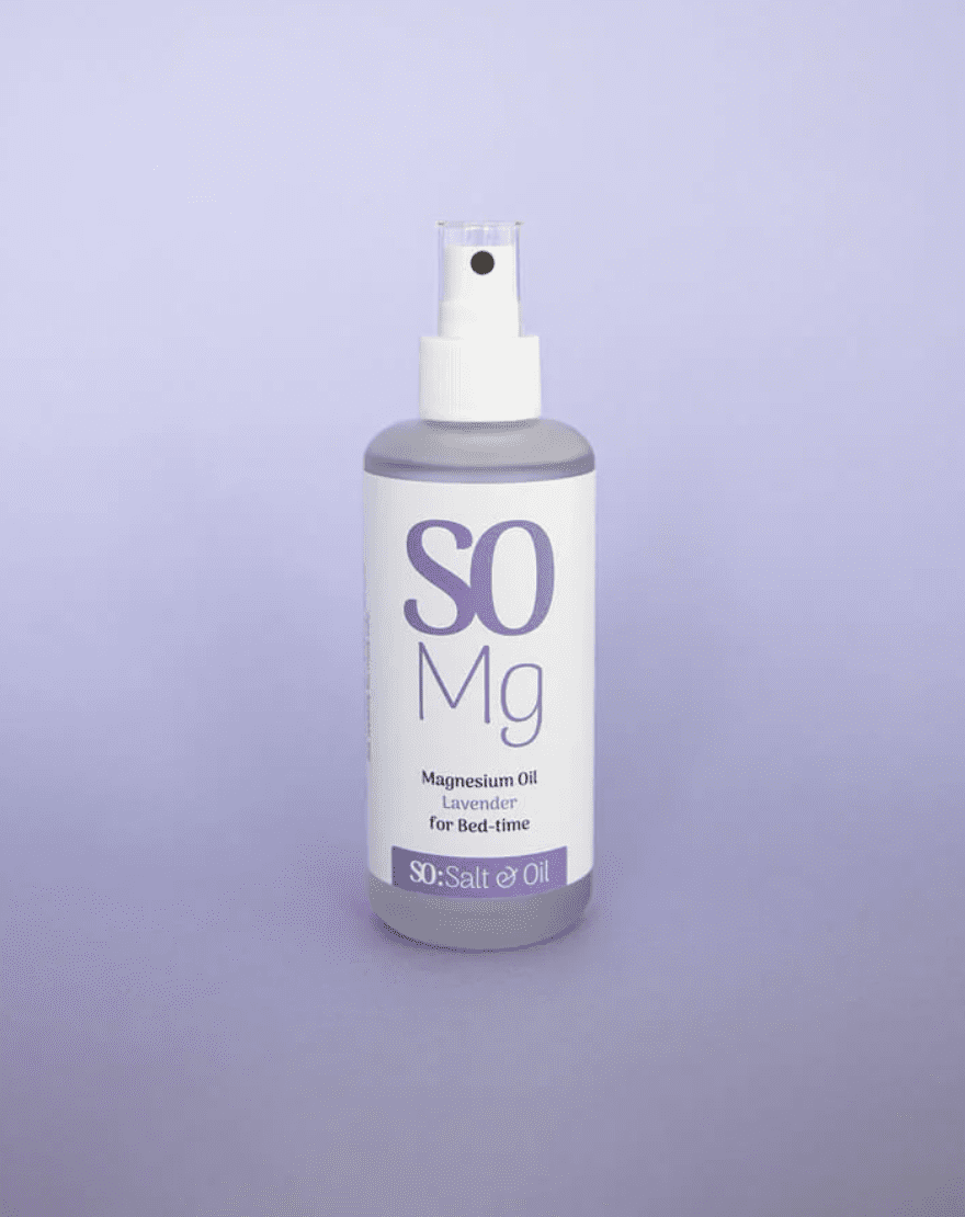 Magnesium oil Lavender