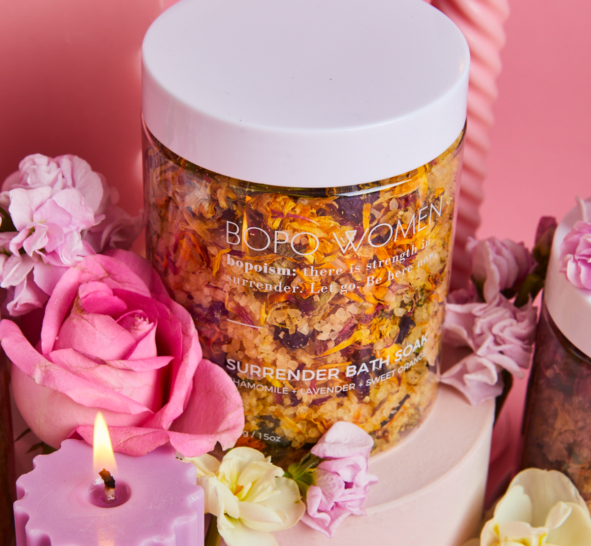 Woman bath soak 420g Surrender