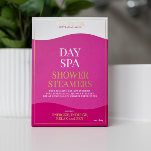 WE Shower steamer Day spa 4pc