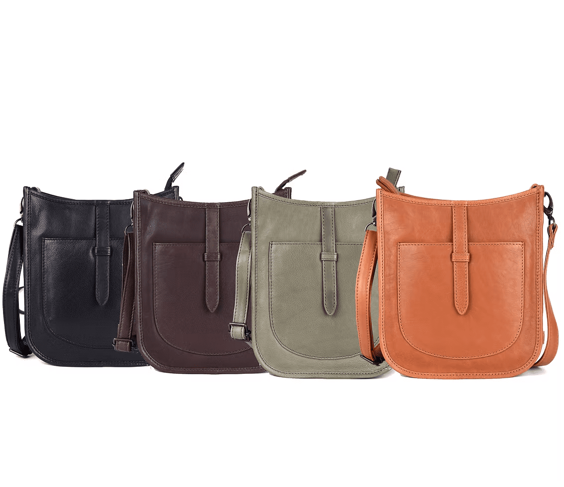 Handbag Aloe Leather