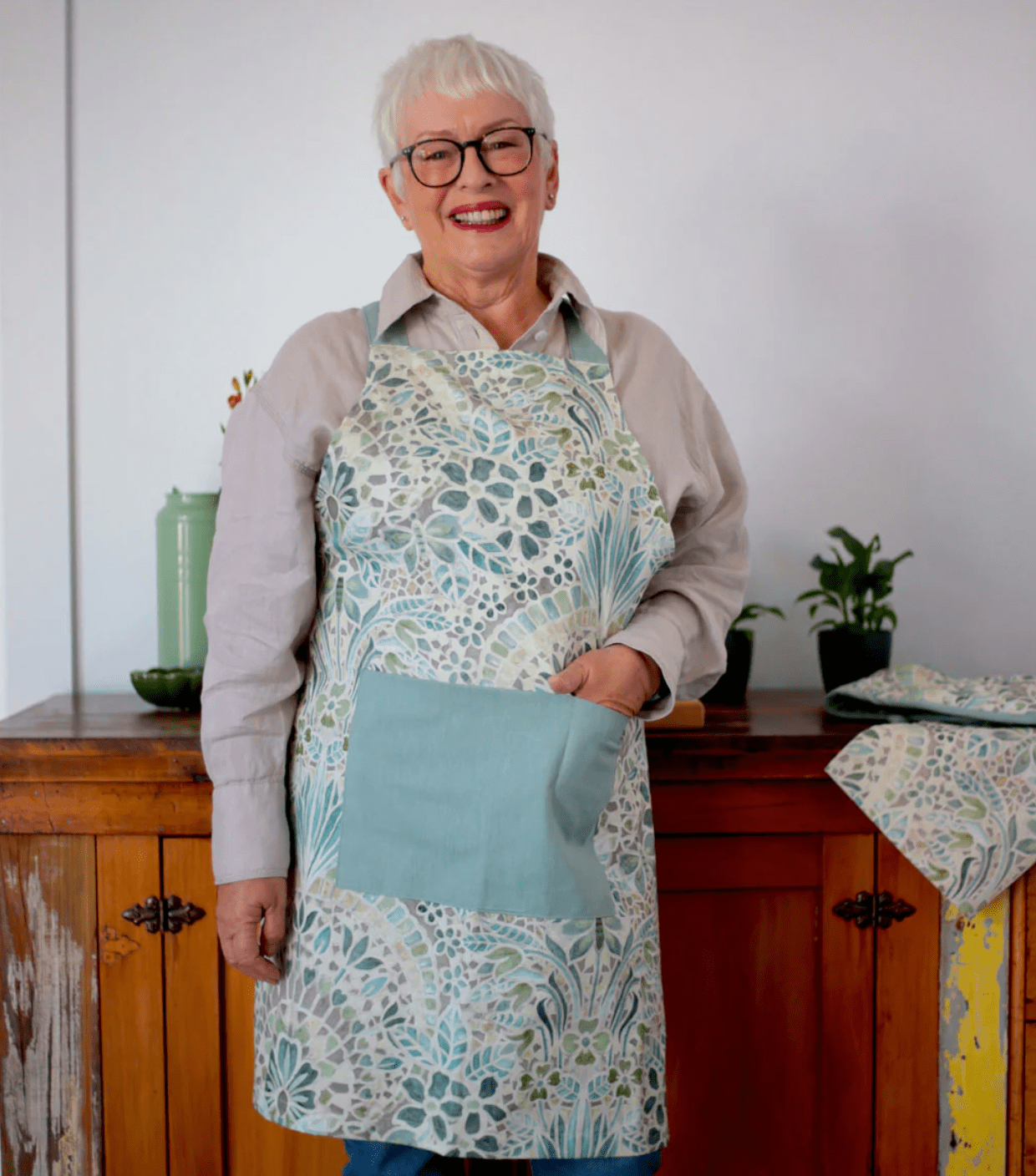 Apron MM Linen Andora