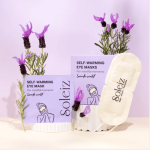 Self-warming eye mask Lavender 5pc