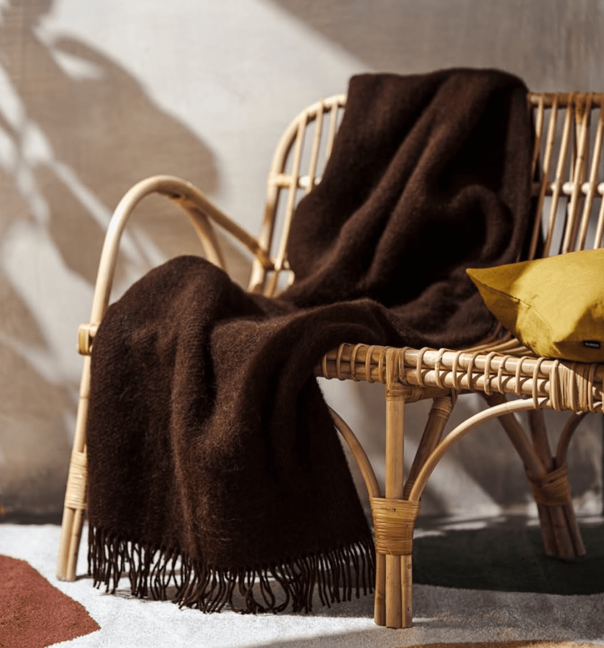 Throw Klippan Gotland