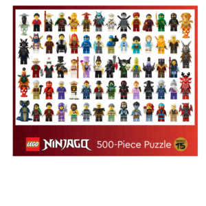 Puzzle Lego Ninjago 500pc