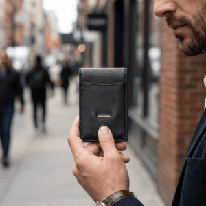 Wallet Leather Eddy slim