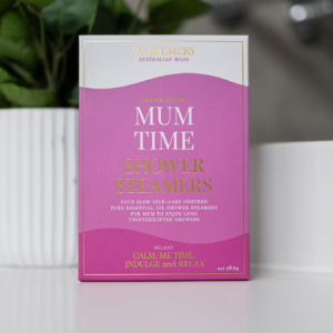 WE Shower steamer Mum time 4pc