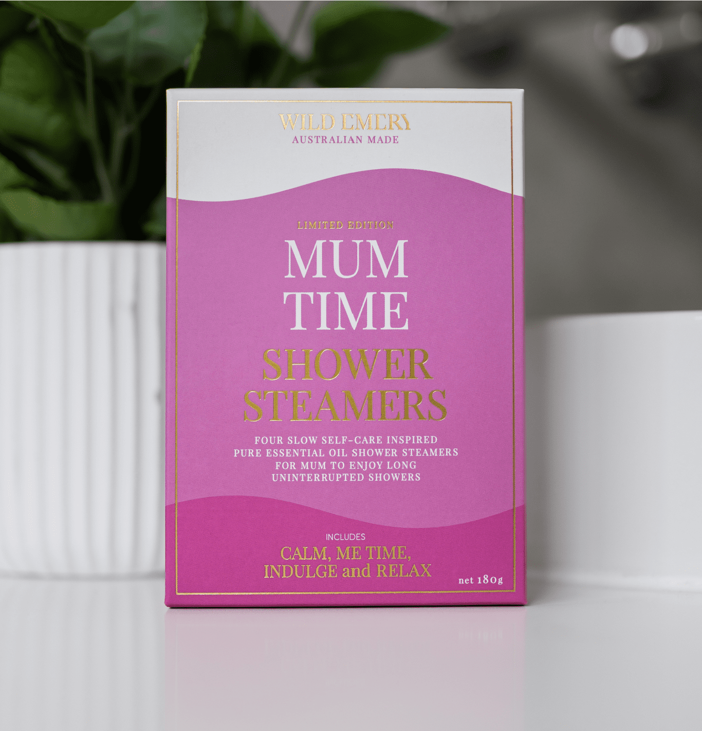 WE Shower steamer Mum time 4pc