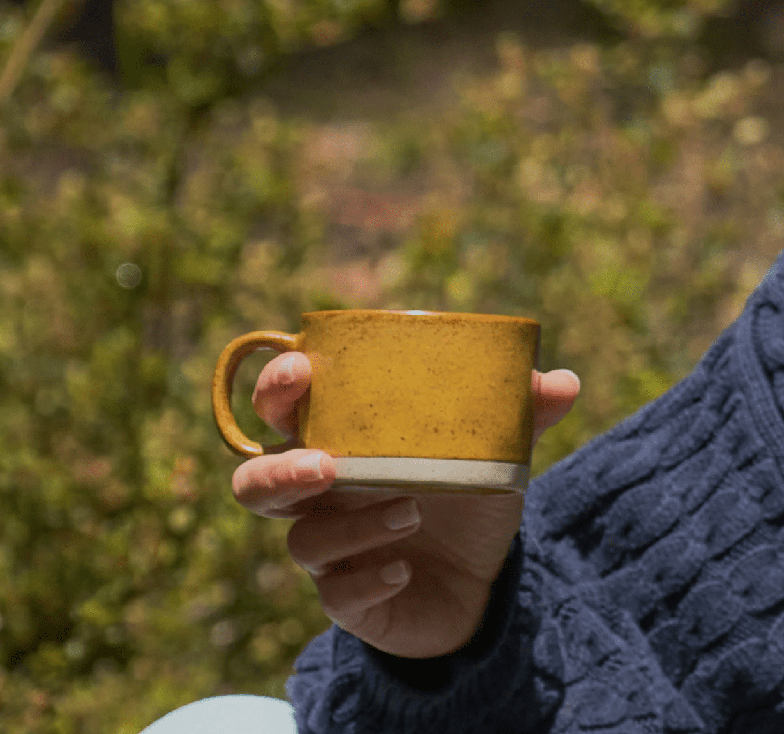 Mug RG Citrine Set of 4