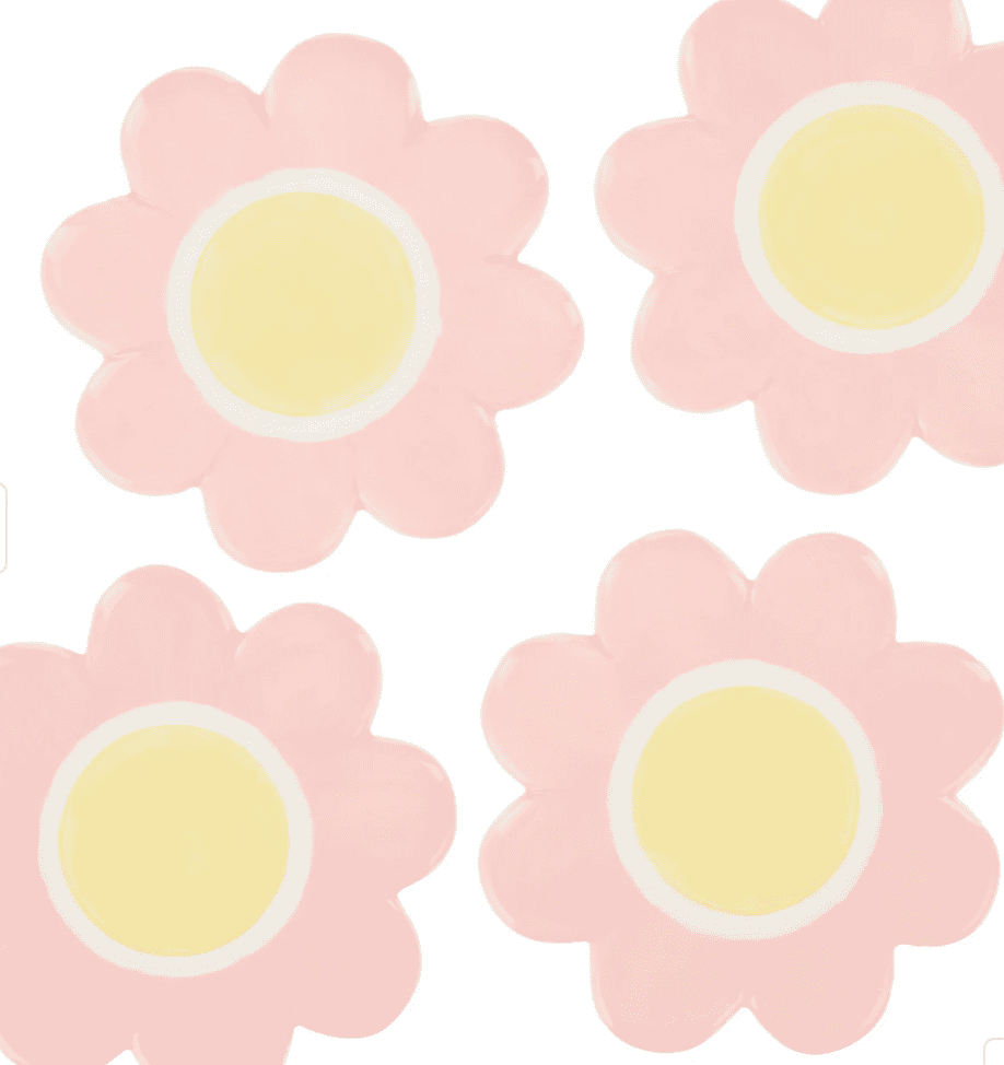Coasters Posey flower Set of 4 - Image 2