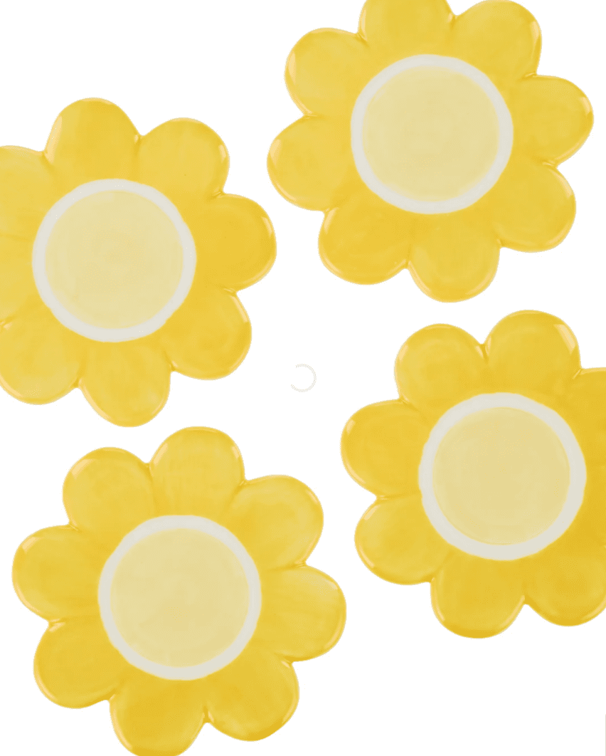 Coasters Posey flower Set of 4 - Image 3