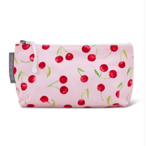 Cosmetic bag Cotton small Cherry
