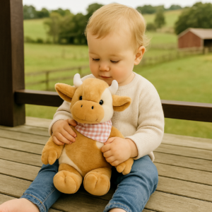 Baby Toy Daisy the cow