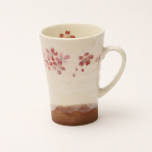 CJ Heian sakura mug