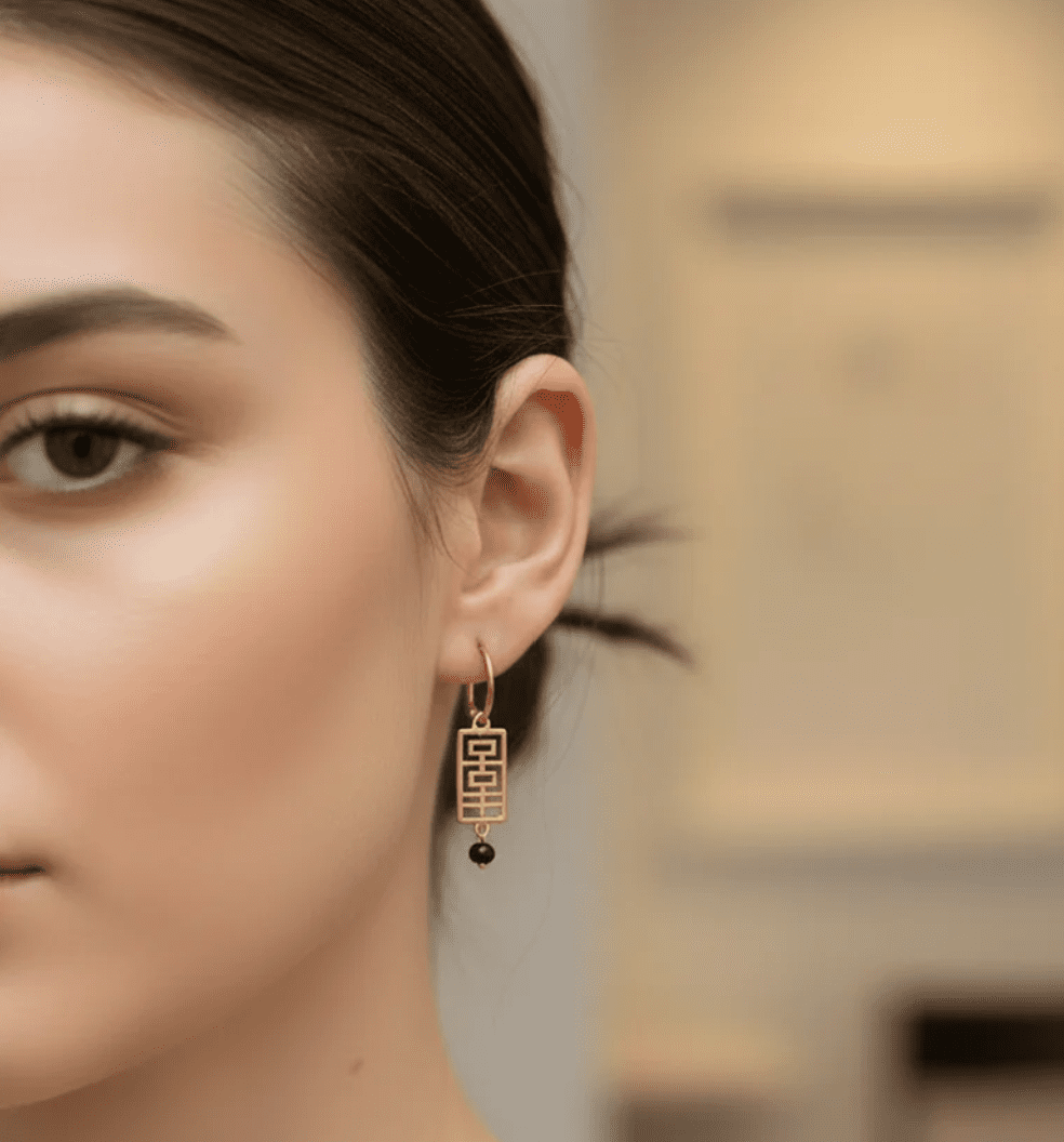 Earring Twigg Hikari ladder